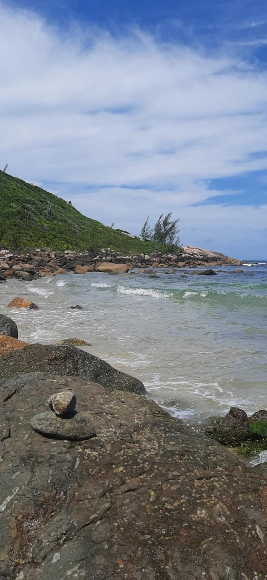 Praia Do Rosa Kaora Cabanas חדר תמונה